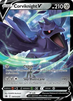 Corviknight V – Carta Pokémon TCG