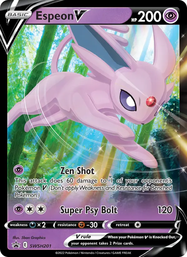 Espeon V – Pokémon TCG