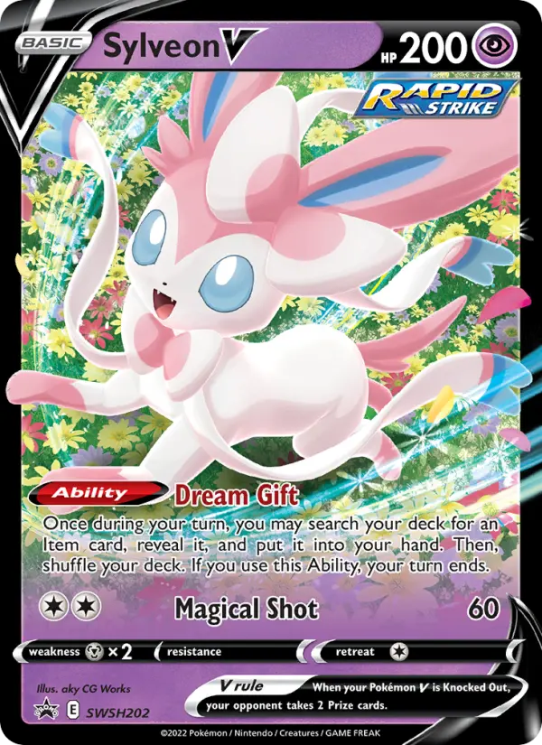 Sylveon V – Pokémon TCG