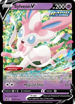 Sylveon V – Carta Pokémon TCG