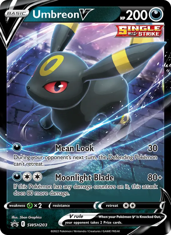 Umbreon V – Pokémon TCG