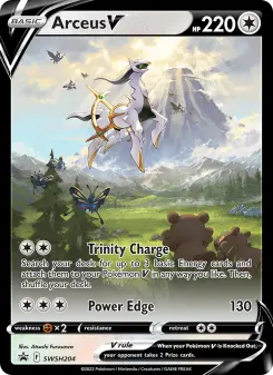 Arceus V – Carta Pokémon TCG