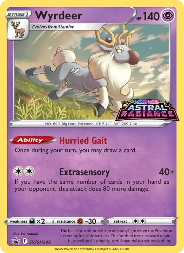 Wyrdeer – Pokémon TCG