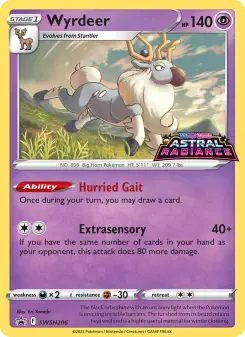 Wyrdeer – Carta Pokémon TCG