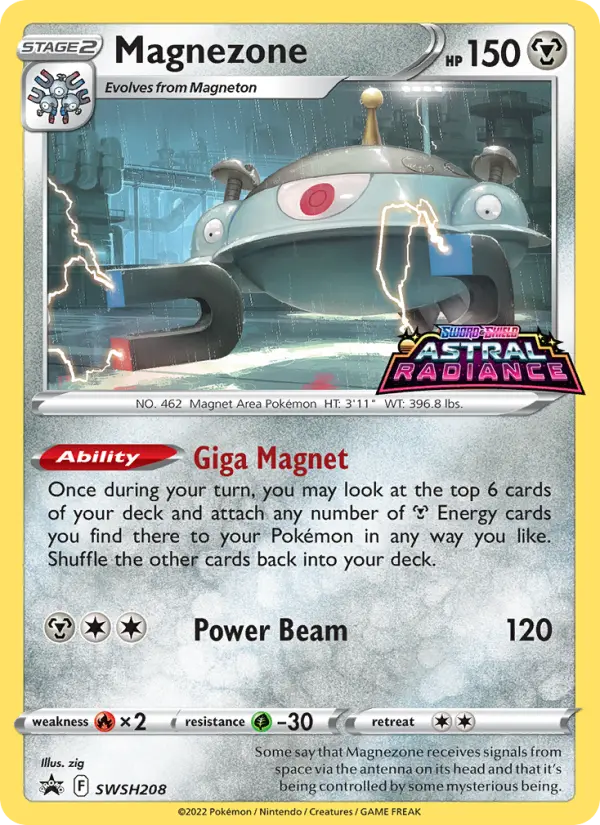Magnezone – Pokémon TCG
