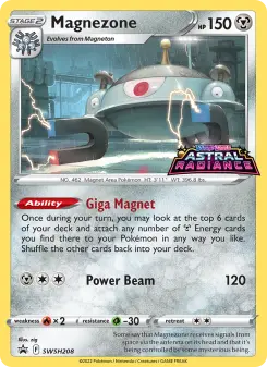 Magnezone – Carta Pokémon TCG