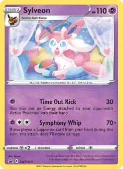 Sylveon – Carta Pokémon TCG