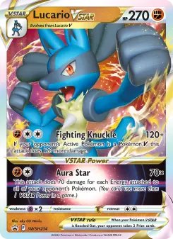 Lucario V-ASTRO – Carta Pokémon TCG