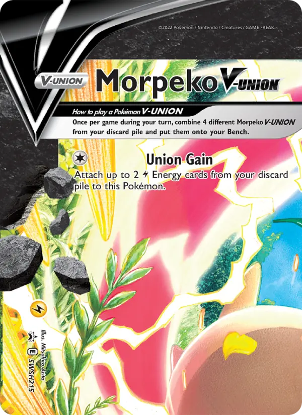 Morpeko V-UNIÃO – Pokémon TCG