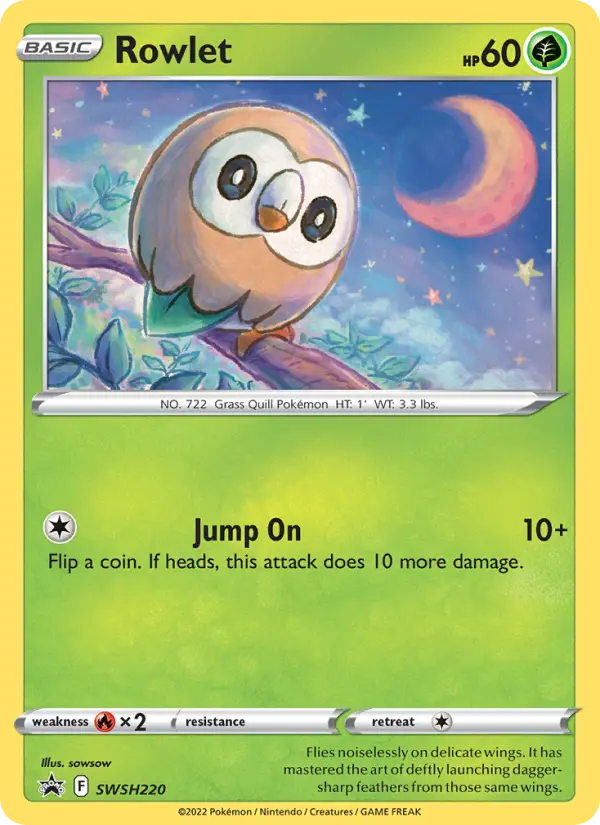 Rowlet – Pokémon TCG