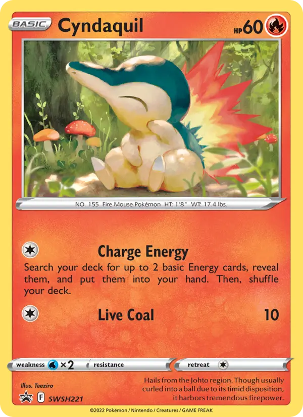 Cyndaquil – Pokémon TCG