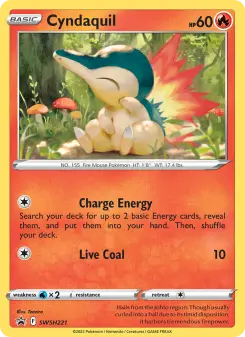 Cyndaquil – Carta Pokémon TCG