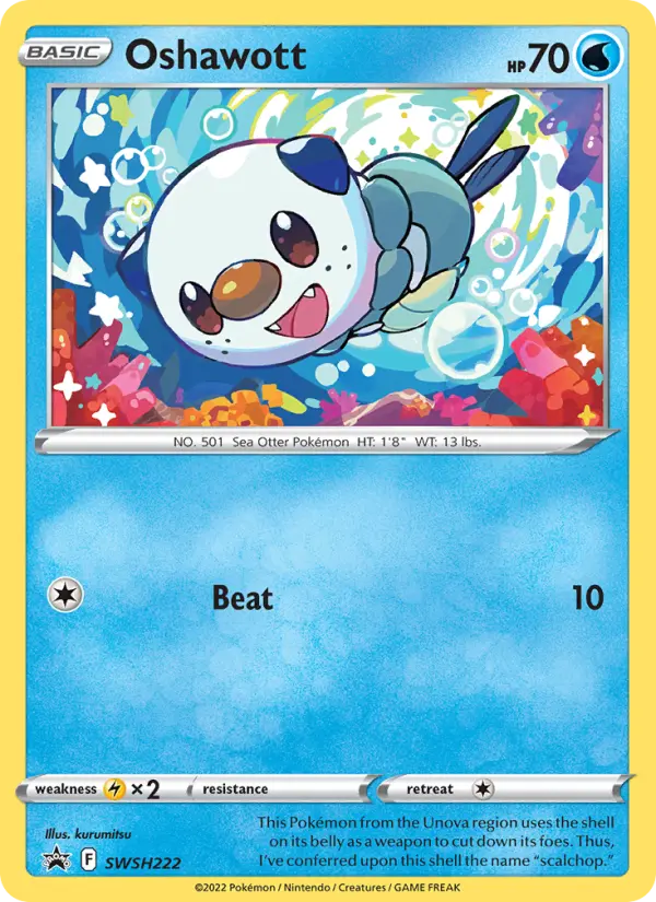 Oshawott – Pokémon TCG