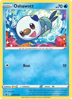 Oshawott – Carta Pokémon TCG