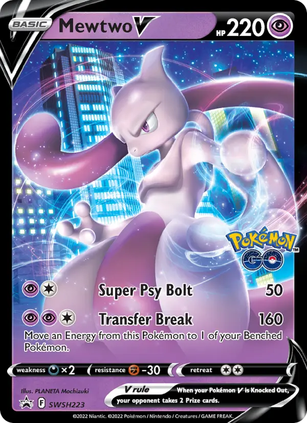 Mewtwo V – Pokémon TCG