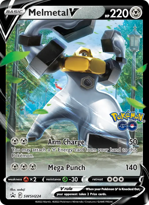 Melmetal V – Pokémon TCG