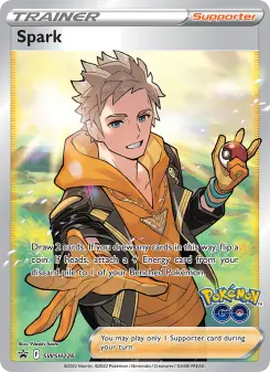 Spark – Carta Pokémon TCG