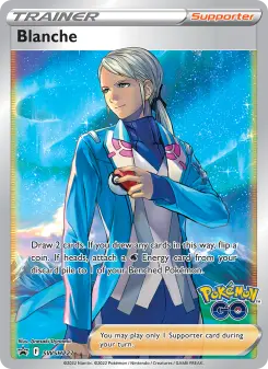 Blanche – Carta Pokémon TCG