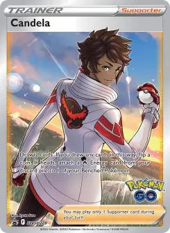 Candela – Carta Pokémon TCG