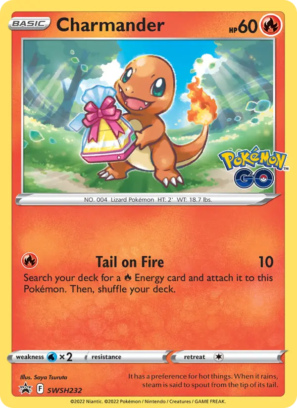 Charmander – Pokémon TCG