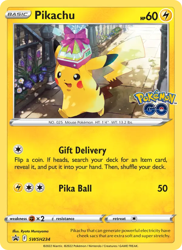Pikachu – Pokémon TCG