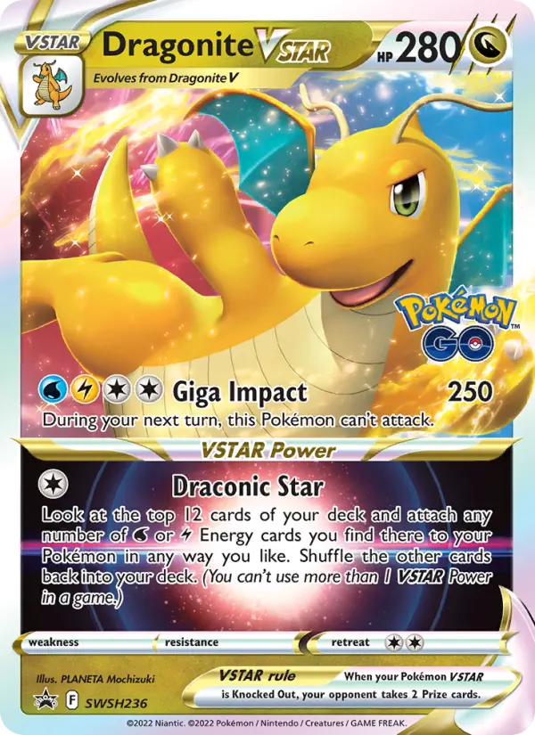 Dragonite V-ASTRO – Pokémon TCG