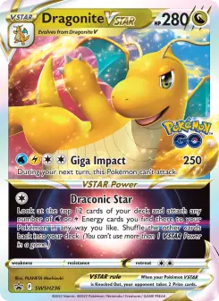 Dragonite V-ASTRO – Carta Pokémon TCG