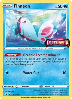Finneon – Carta Pokémon TCG