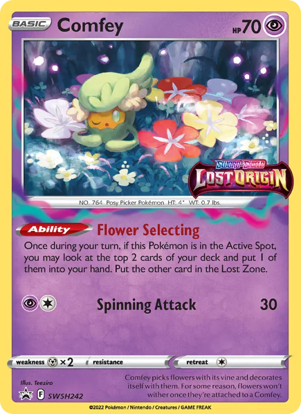 Comfey – Pokémon TCG