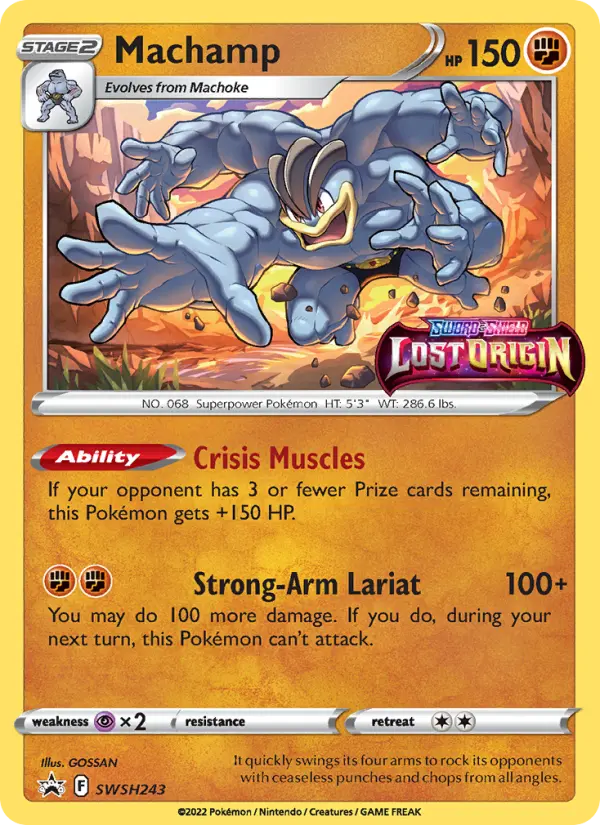 Machamp – Pokémon TCG