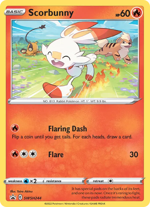 Scorbunny – Pokémon TCG