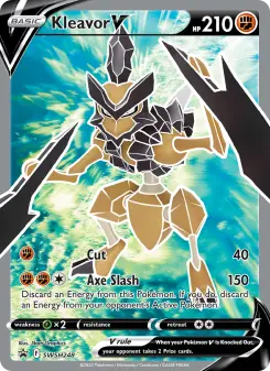 Kleavor V – Carta Pokémon TCG