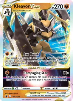 Kleavor V-ASTRO – Carta Pokémon TCG