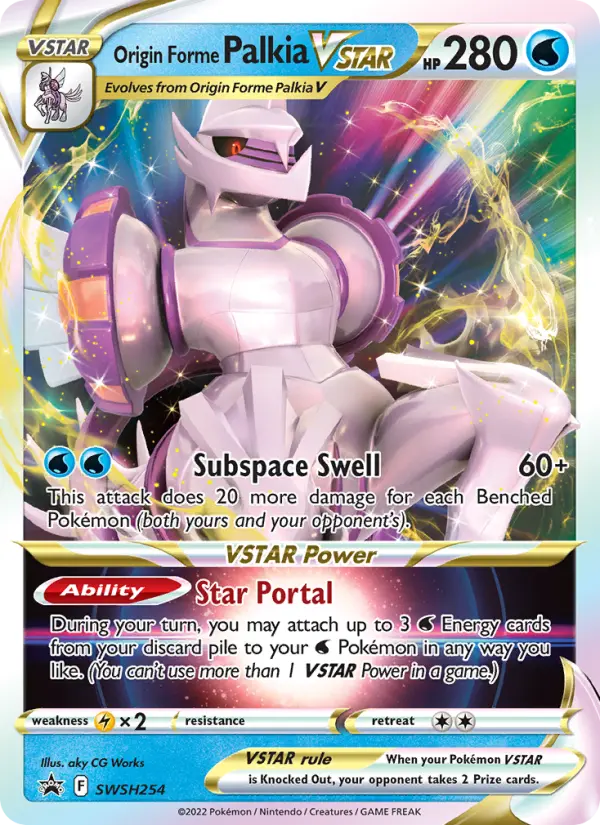 Palkia Forma Origem V-ASTRO – Pokémon TCG