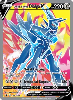 Dialga Forma Origem V – Carta Pokémon TCG