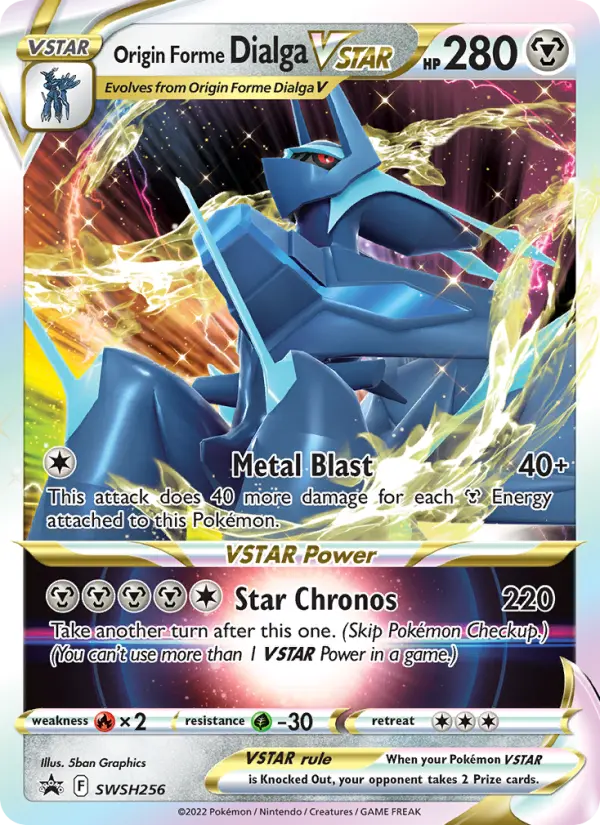 Dialga Forma Origem V-ASTRO – Pokémon TCG