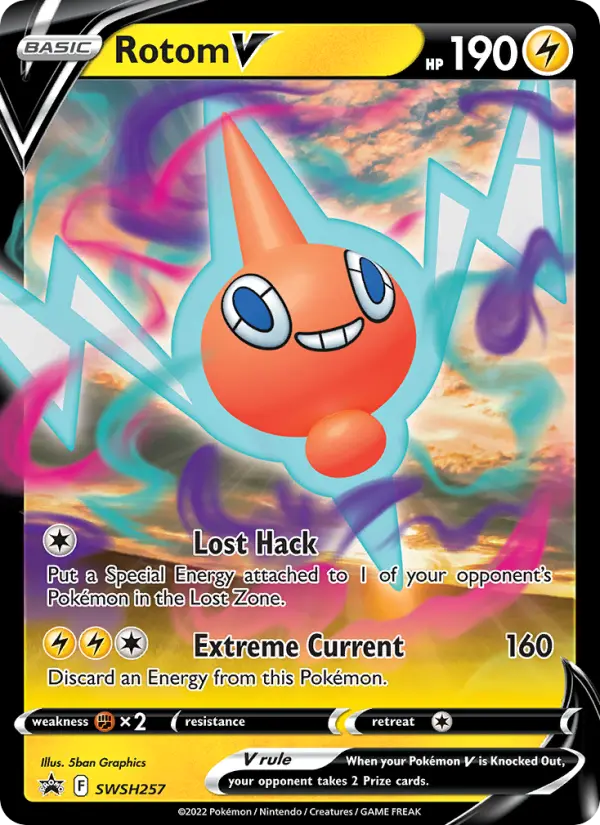 Rotom V – Pokémon TCG