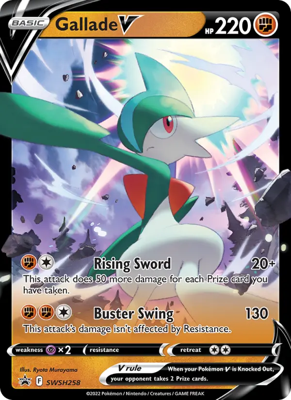 Gallade V – Pokémon TCG