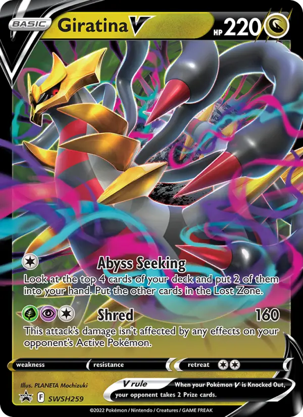 Giratina V – Pokémon TCG