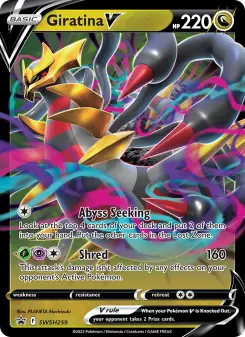 Giratina V – Carta Pokémon TCG