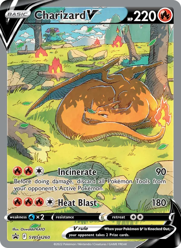 Charizard V – Pokémon TCG