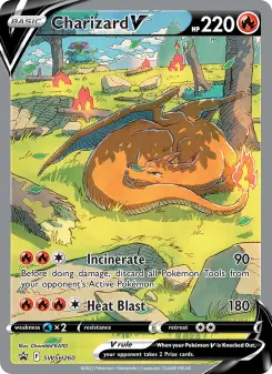 Charizard V – Carta Pokémon TCG