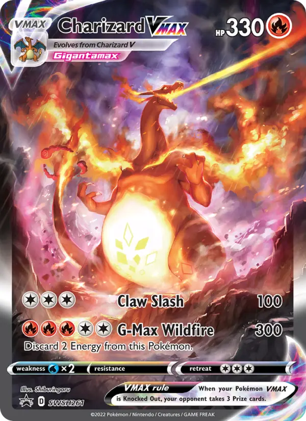 Charizard VMAX – Pokémon TCG
