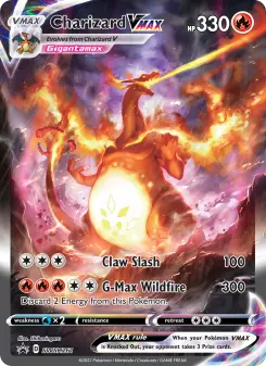Charizard VMAX – Carta Pokémon TCG