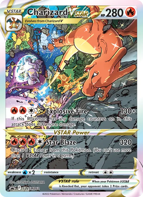 Charizard V-ASTRO – Pokémon TCG