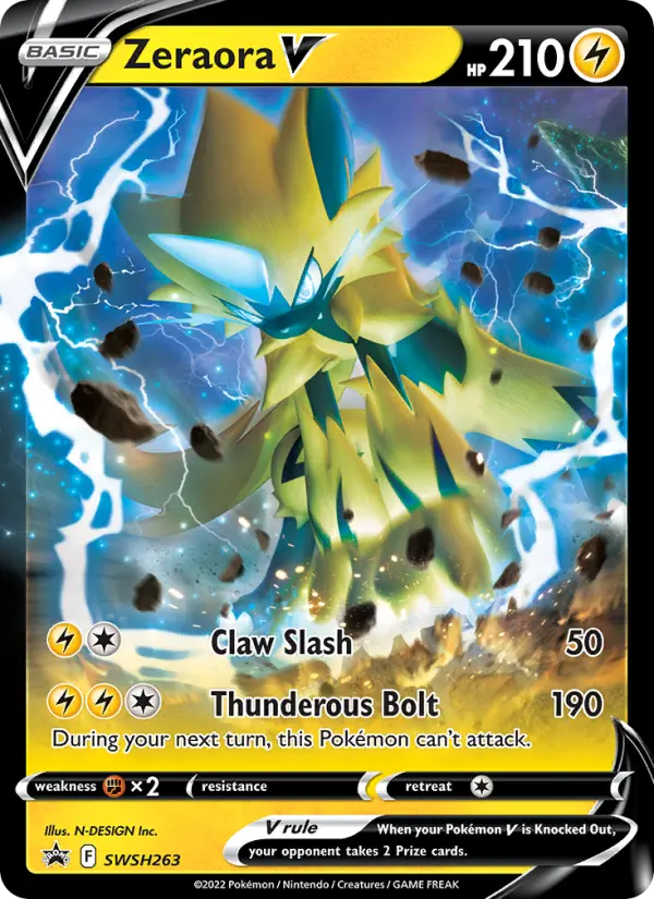 Zeraora V – Pokémon TCG