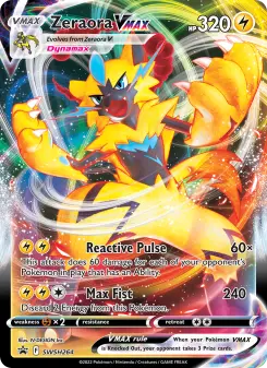 Zeraora VMAX – Carta Pokémon TCG
