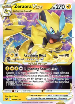 Zeraora V-ASTRO – Carta Pokémon TCG