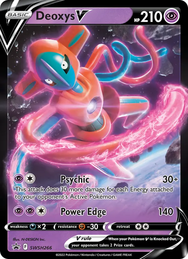 Deoxys V – Pokémon TCG