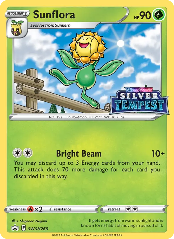 Sunflora – Pokémon TCG